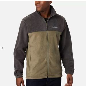 EUC Columbia Fleece Full Zip Jacket